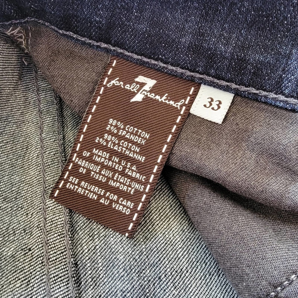 7famk Austyn 33x30 Relaxed Straight Leg Jeans - Picture 5 of 5